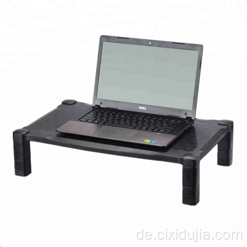 Höhenverstellbar Nützlicher Kunststoff Laptop / Monitor Stand Riser